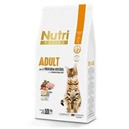 Nutri Feline Adult Poultry 10 kg Kümes Hayvanlı Yetişkin Kedi Maması