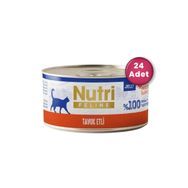 Nutri Feline Jelly Tavuk Etli Tahılsız 70 gr Kedi Konservesi
