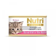 Nutri Feline Kitten Tavuklu ve Ton Balıklı Tahılsız 32x85 gr Kedi Maması