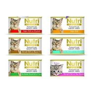 Nutri Feline Nutri Az Tahıllı 6'lı Kedi Yaş Mama
