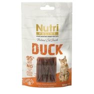 Nutri Feline Ördekli Tahılsız 50 gr Kedi Ödülü