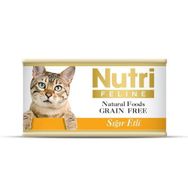 Nutri Feline Sığır Etli Tahılsız 6x85 gr Yetişkin Kedi Konservesi