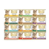 Nutri Feline Tahılsız Karışık 12x85 gr Kedi Maması ve Kedi Tasması