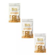 Nutri Feline Tahılsız Tavuklu 50 gr 3'lü Kedi Ödül Maması