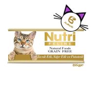 Nutri Feline Tavuk Etli Sığır Etli ve Patatesli Tahılsız 6x85 gr Yetişkin Konserve Kedi Maması