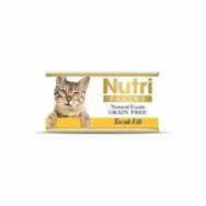 Nutri Feline Tavuklu 85 gr Yetişkin Konserve Kedi Maması