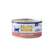 Nutri Feline Ton Balıklı ve Somonlu Tahılsız 70 gr Kedi Konservesi