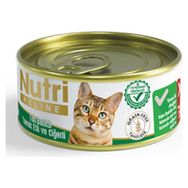 Nutri Feline Ton & Tavuk Etli Ciğerli 85 gr 32 Adet Nutri Yaş Kedi Maması
