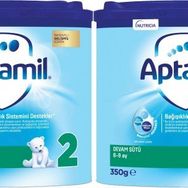 Nutricia Aptamil 2x350 gr No:2 6-9 Ay Devam Sütü