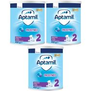 Nutricia No: 2 Aptamil Prosyneo 3x400 gr 6-12 Ay Bebek Sütü