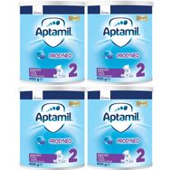 Nutricia No: 2 Aptamil Prosyneo 4x400 gr 6-12 Ay Bebek Sütü