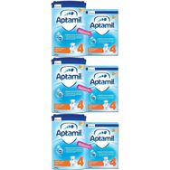 Nutricia No: 4 Aptamil 3x800+250 gr 1+ Yaş Devam Sütü