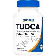 Nutricost Tudca 250 mg 30 Kapsül