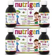 Nutrigen Balık Yağı 2x200 ml Şurup + Üzüm Çekirdeği Ekstresi 2x200 ml Şurup
