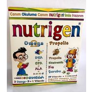 Nutrigen Omega 200 ml Şurup + Propolis 200 ml Şurup