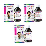 Nutrigen Üzüm 3x200 ml Şurup
