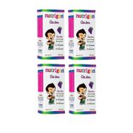 Nutrigen Üzüm 4x200 ml Şurup