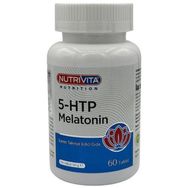 Nutrivita 5-HTP Melatonin 60 Tablet