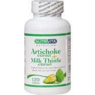 Nutrivita Artichoke Milk Thistle 120 Tablet