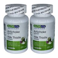 Nutrivita Artichoke Milk Thistle 2x120 Tablet