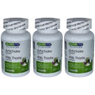 Nutrivita Artichoke Milk Thistle 3x120 Tablet