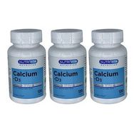 Nutrivita Calcium Vitamin D3 3x120 Tablet