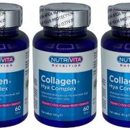 Nutrivita Collagen Hya Complex 3x60 Tablet