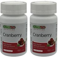 Nutrivita Cranberry 500 mg 2x60 Tablet