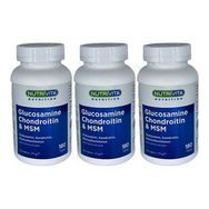 Nutrivita Glucosamine Chondroitin MSM 3x180 Tablet