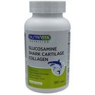 Nutrivita Glucosamine Shark Cartilage Collagen 180 Tablet