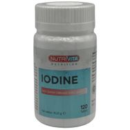 Nutrivita Iodine İyot 150 mcg 120 Tablet