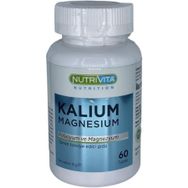Nutrivita Kalium Magnesium Potasyum 60 Tablet
