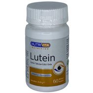 Nutrivita Lutein İçeren 60 Kapsül