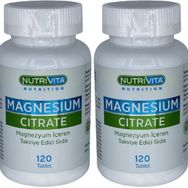 Nutrivita Magnesium Citrate 2x120 Tablet
