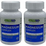 Nutrivita Magnesium Complex 2x60 Tablet