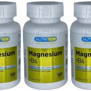 Nutrivita Magnesium Vitamin B6 3x120 Tablet
