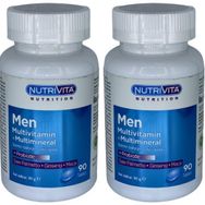 Nutrivita Men Multivitamin Multimineral 2x90 Tablet