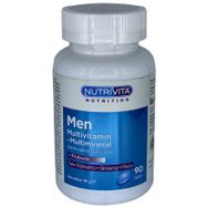 Nutrivita Men Multivitamin Multimineral Probiotic 90 Tablet