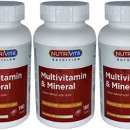 Nutrivita Multivitamin Mineral 180 Tablet