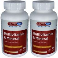 Nutrivita Multivitamin Mineral 2x180 Tablet