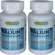 Nutrivita Nutrition Kalium Magnesium Potasyum Magnezyum 2x60 Tablet