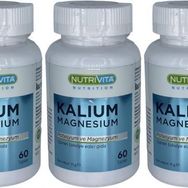 Nutrivita Nutrition Kalium Magnesium Potasyum Magnezyum 3x60 Tablet