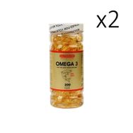 Nutrivita Omega 3 1000 mg 2x200 Kapsül Balık Yağı