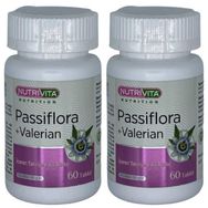 Nutrivita Passiflora Valerian 2x60 Tablet