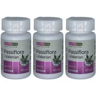 Nutrivita Passiflora Valerian 3x60 Tablet