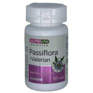 Nutrivita Passiflora Valerian İçeren 60 Tablet