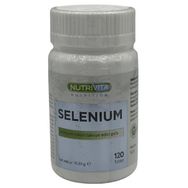 Nutrivita Selenium 200 mcg İçeren 120 Tablet