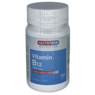 Nutrivita Vitamin B12 1000 mcg İçeren 120 Tablet