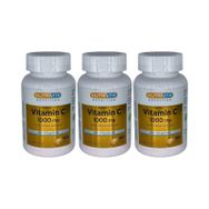 Nutrivita Vitamin C 1000 mg Çinko Vitamin D3 3x120 Tablet