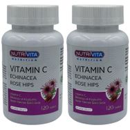 Nutrivita Vitamin C Ekinezya Kuşburnu 2x120 Tablet
